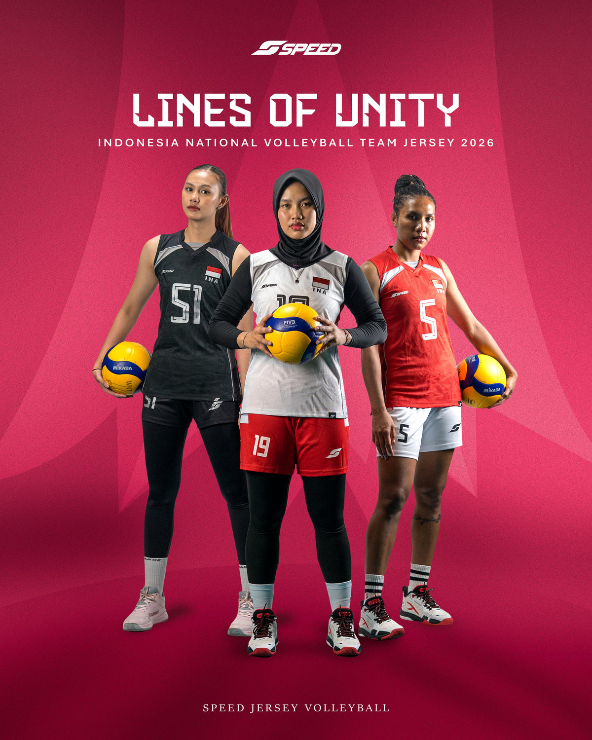 INDONESIA VOLLEYBALL TEAM