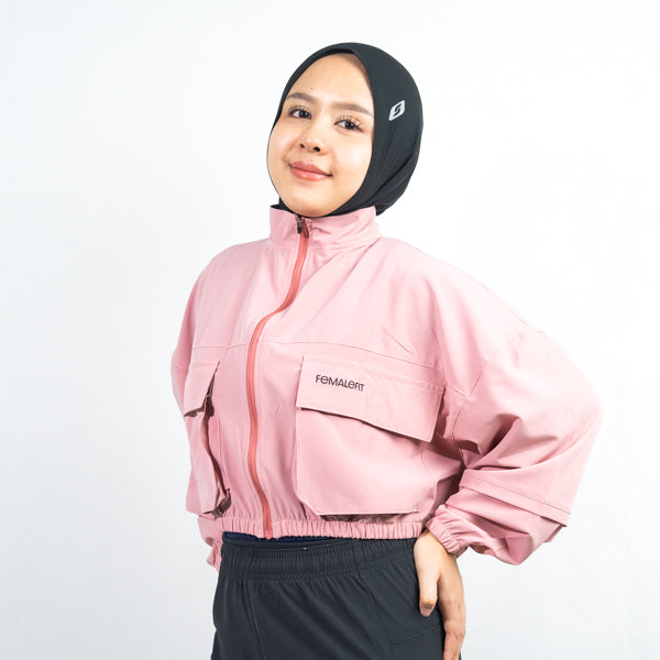 Alina Chibicrop Jacket