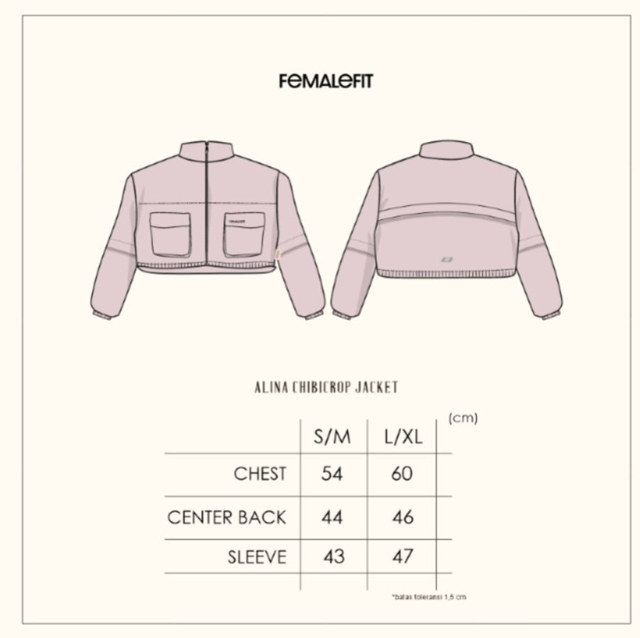 Alina Chibicrop Jacket
