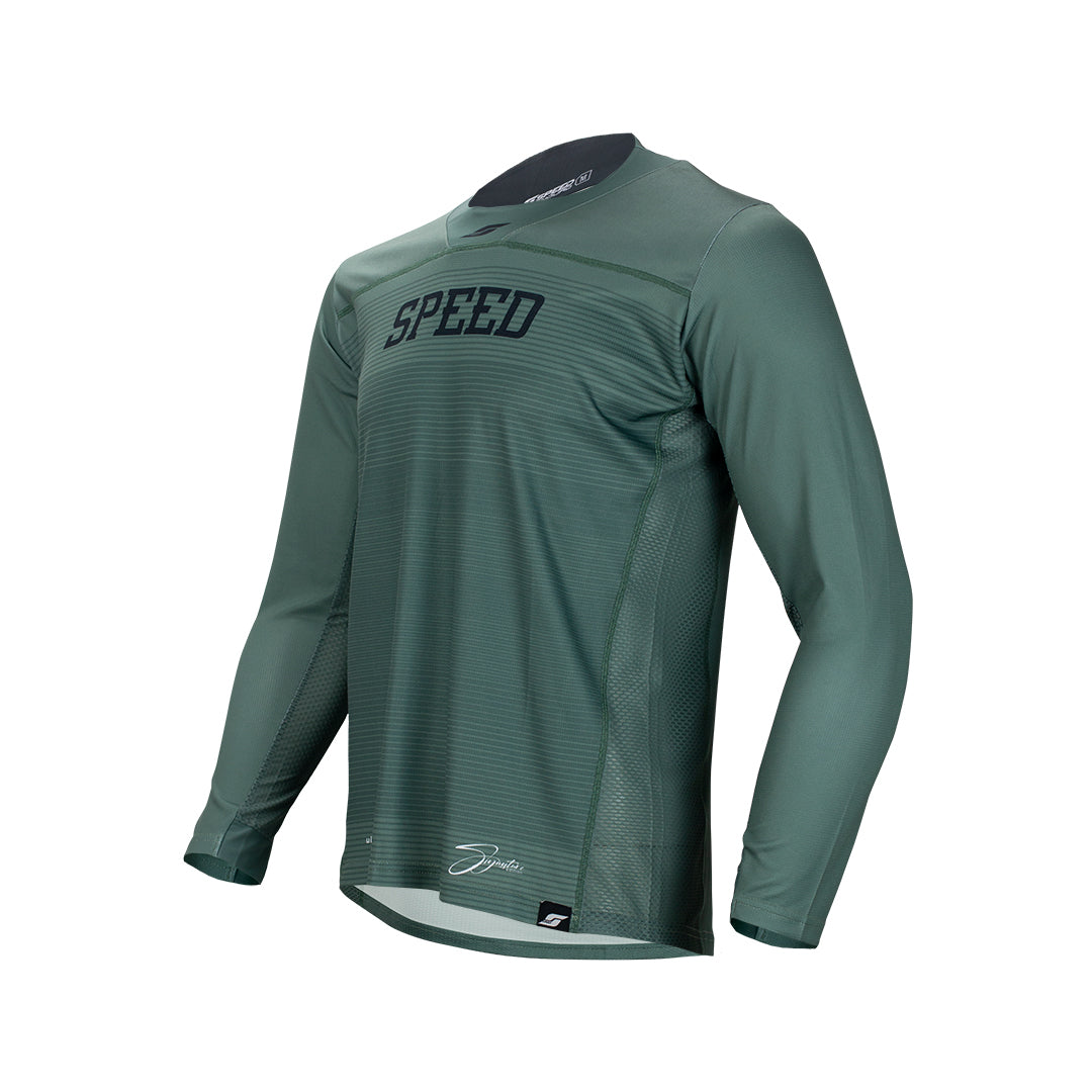 Jersey Sepeda MTB Enduro Speed Jersey Revonduro Series - Archer