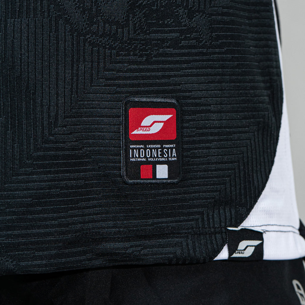 SEA V CUP 26 - Player Issue Indonesia National Volleyball Team - Black