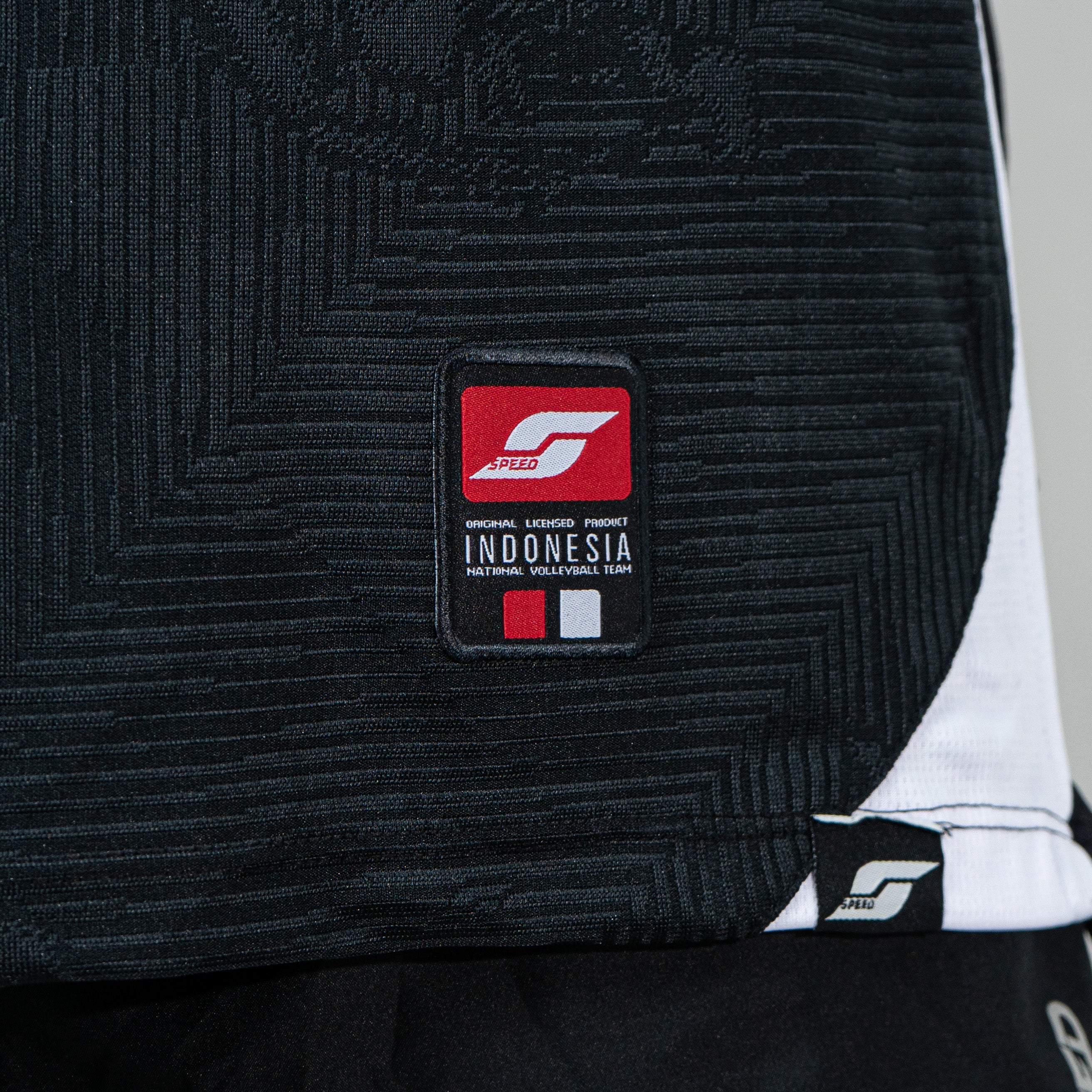 SEA V CUP 26 - Player Issue Indonesia National Volleyball Team - Black