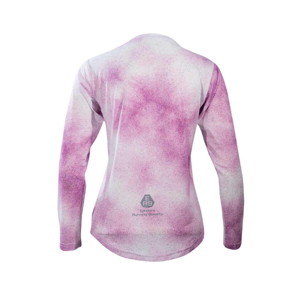 Echoes Of Mist - Dusty Lizzie - Women's Running Jersey