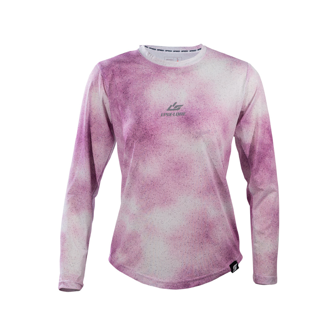 Echoes Of Mist - Dusty Lizzie - Women's Running Jersey