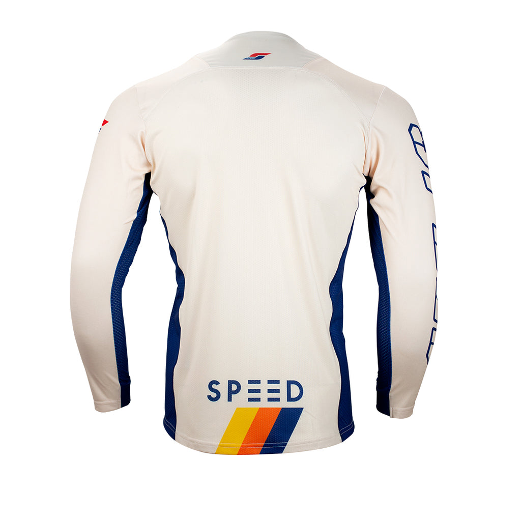 Jersey Sepeda MTB Enduro Speed Jersey Revonduro Series - Amber