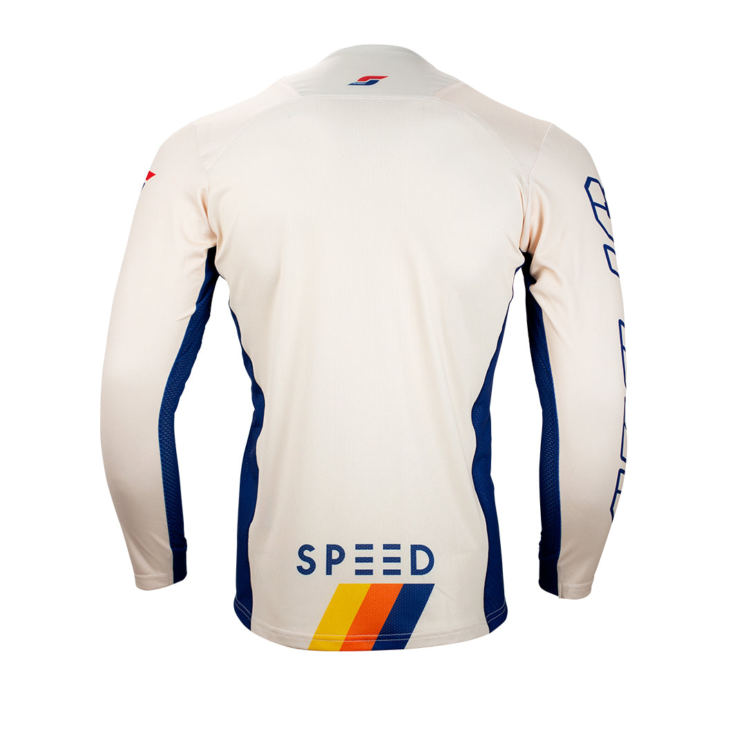 Jersey Sepeda MTB Enduro Speed Jersey Revonduro Series - Amber