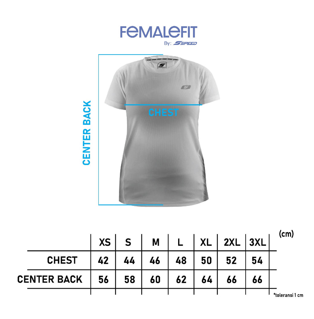 Jersey Olahraga Wanita - Flow