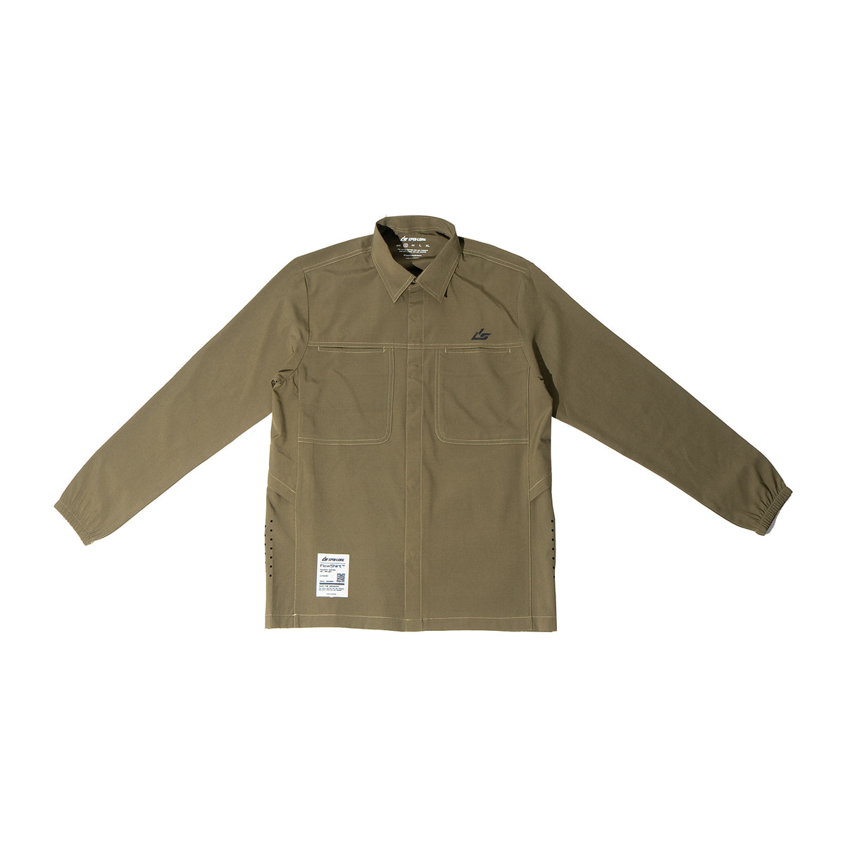 FlowShirt - Army - Epixlore Running Shirt