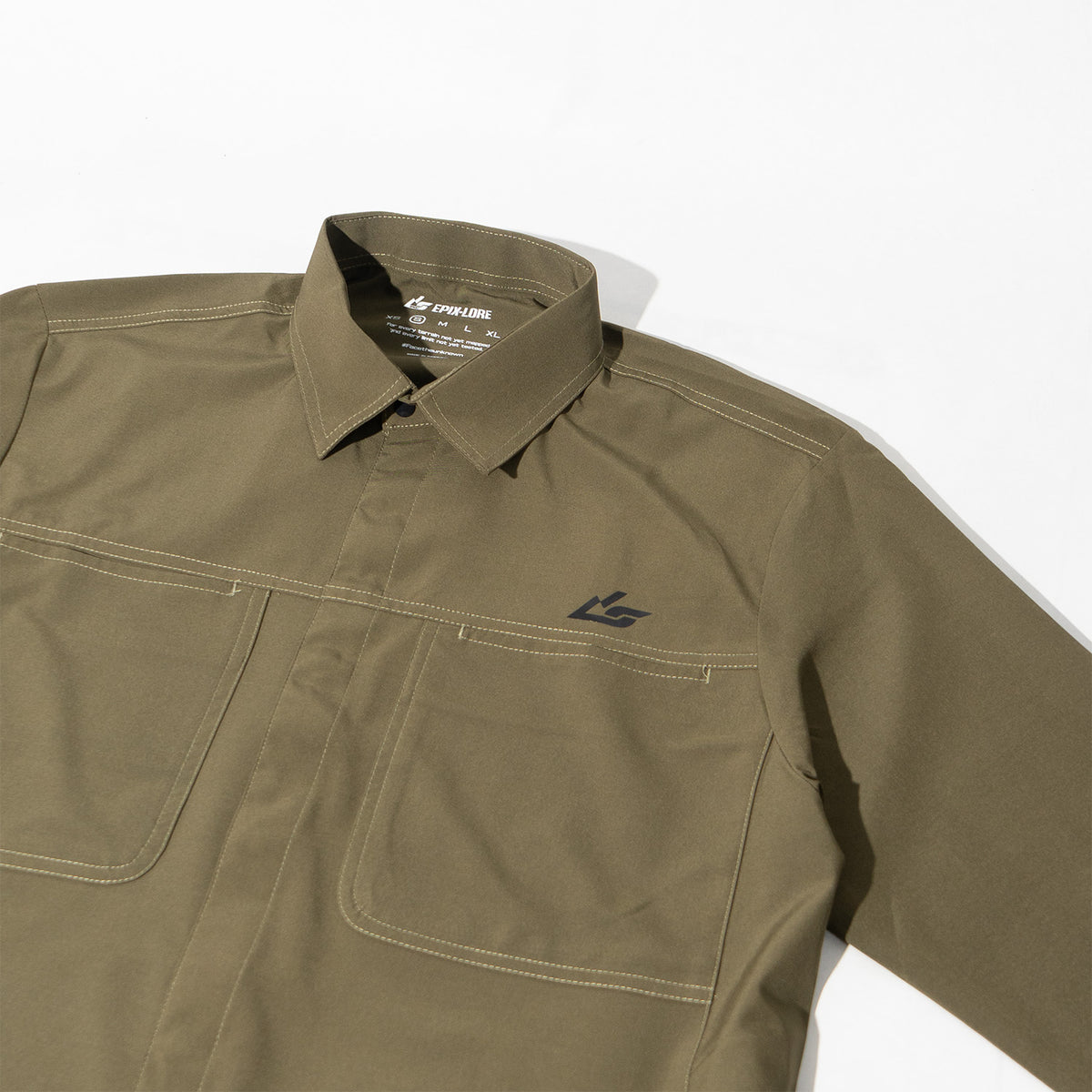 FlowShirt - Army - Epixlore Running Shirt