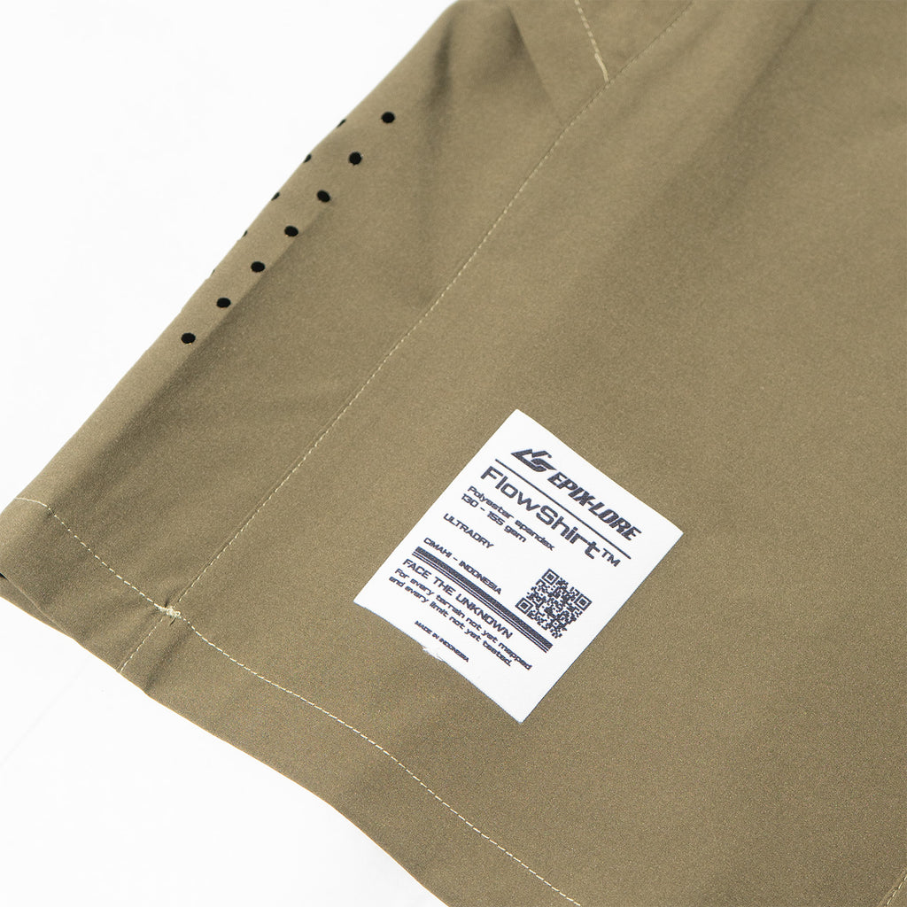 FlowShirt - Army - Epixlore Running Shirt