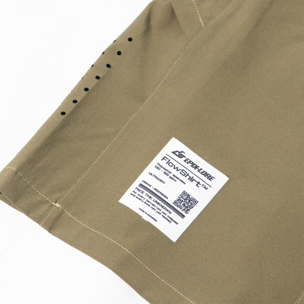 FlowShirt - Army - Epixlore Running Shirt