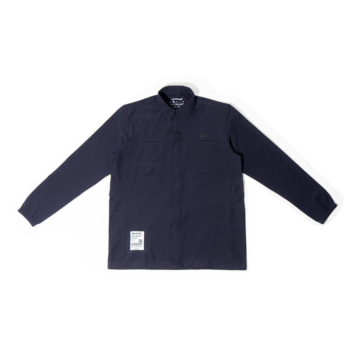 FlowShirt - Navy - Epixlore Running Shirt