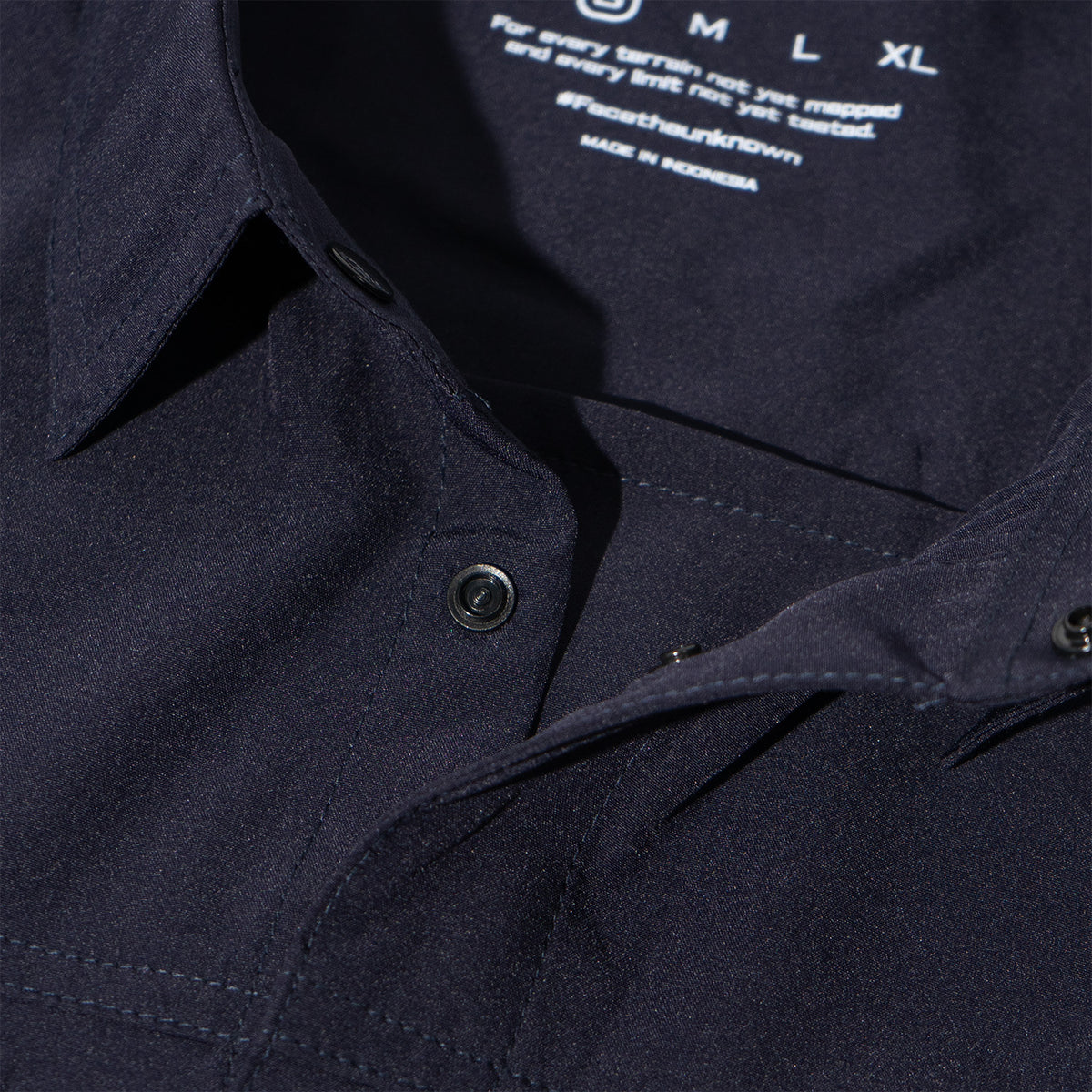 FlowShirt - Navy - Epixlore Running Shirt