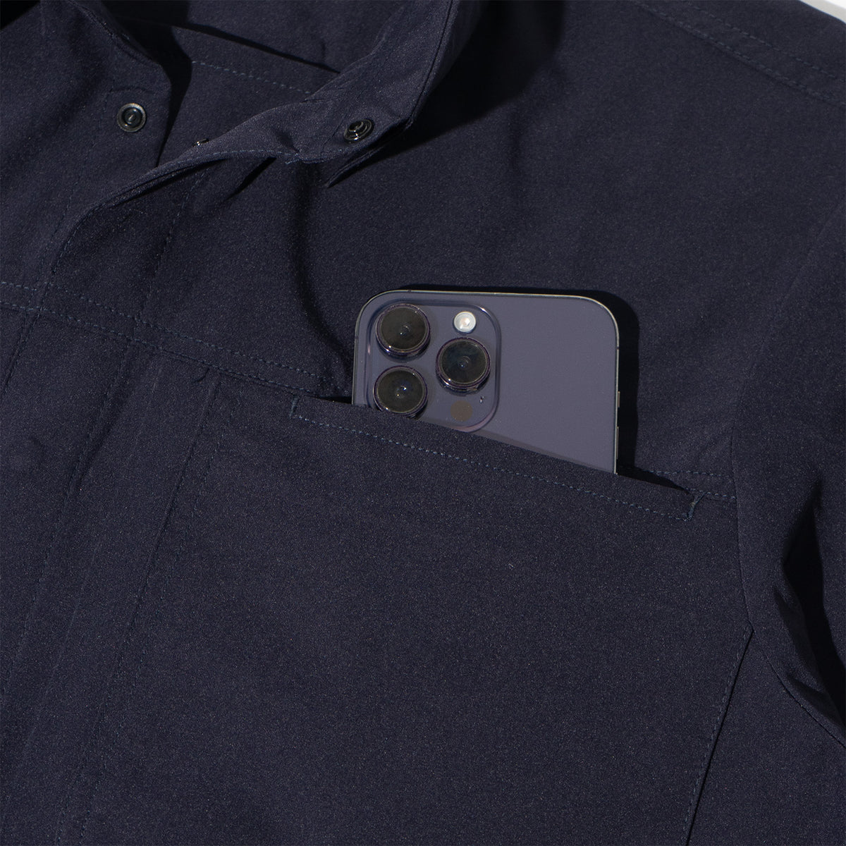 FlowShirt - Navy - Epixlore Running Shirt