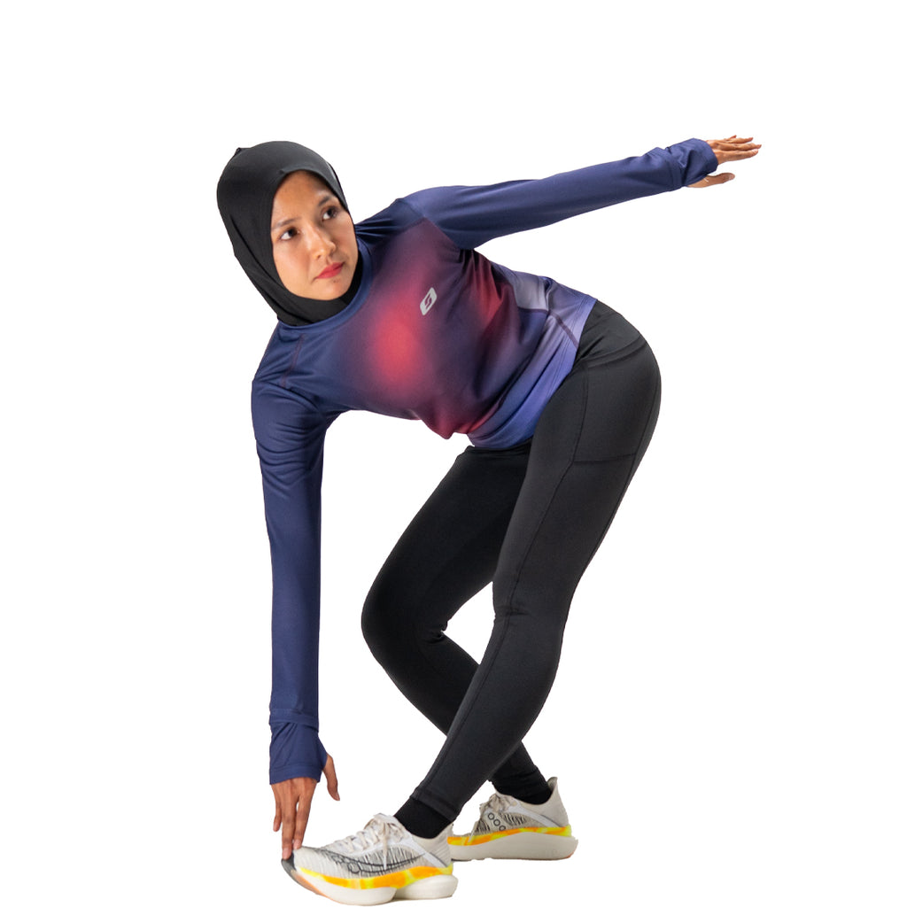 Jersey Olahraga Wanita - Gravira