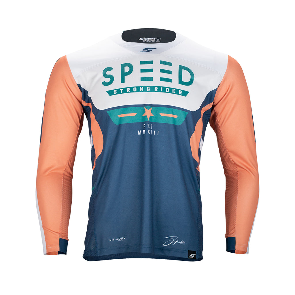 Jersey Sepeda MTB Enduro Speed Jersey Revonduro Series - Hester