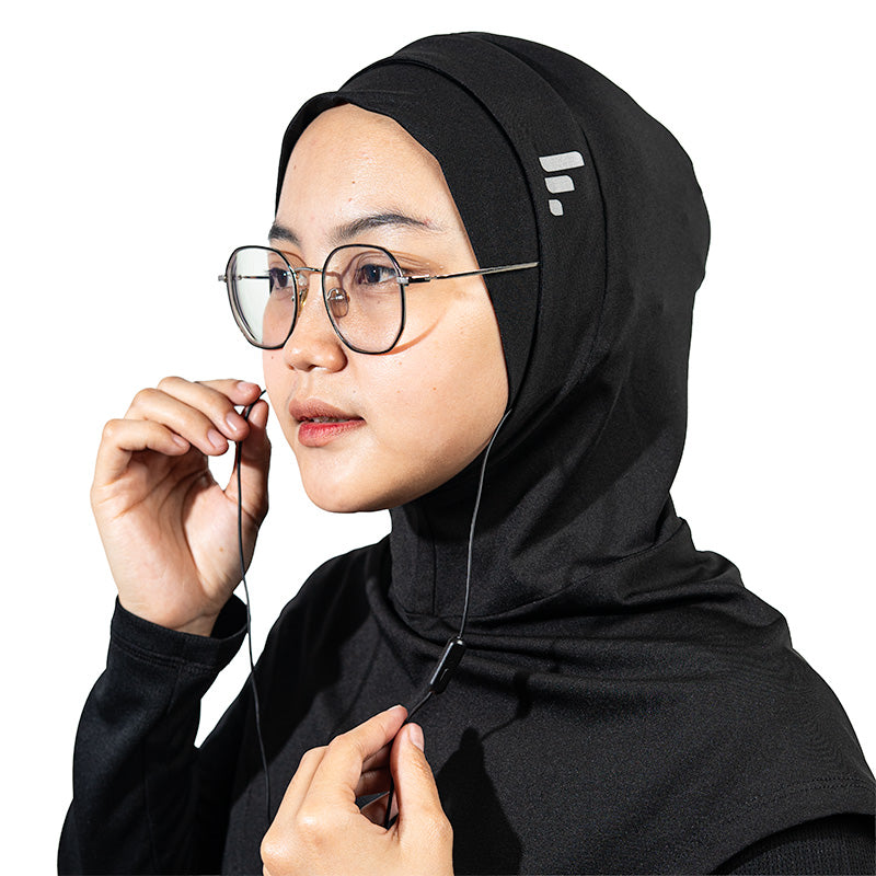Elara Hijab with Eyeglass Ease