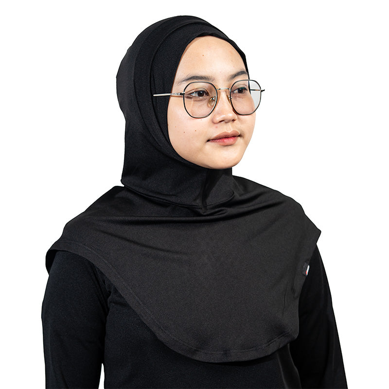 Elara Hijab with Eyeglass Ease