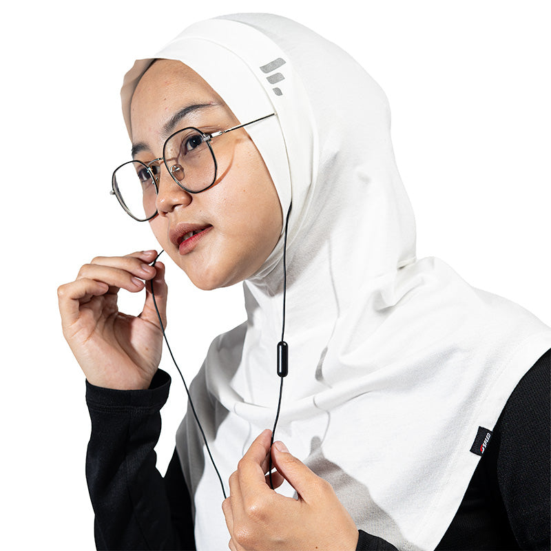 Elara Hijab with Eyeglass Ease