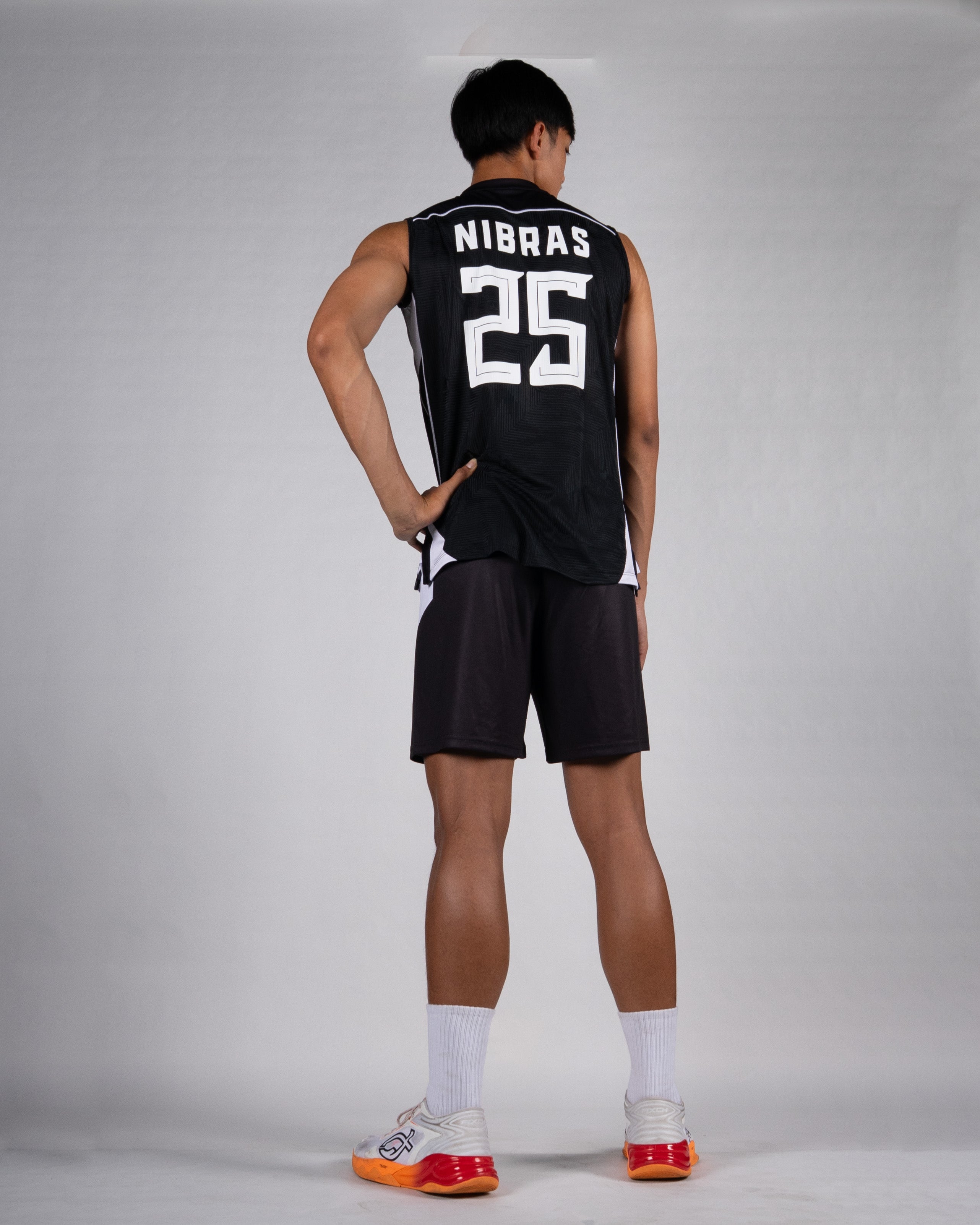 SEA V CUP 26 - Player Issue Indonesia National Volleyball Team - Black