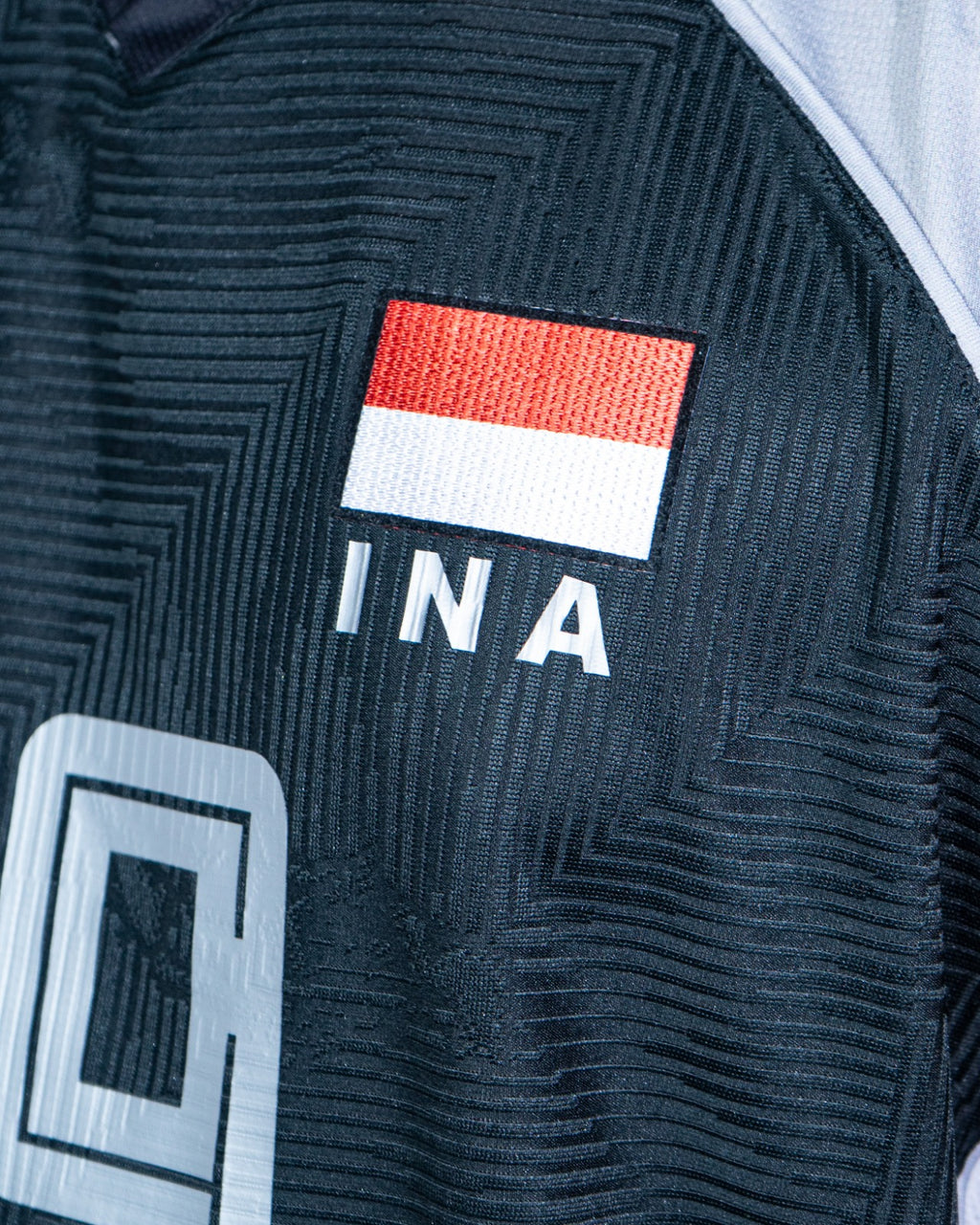 AVC 26 - Player Issue Indonesia National Volleyball Team - Black