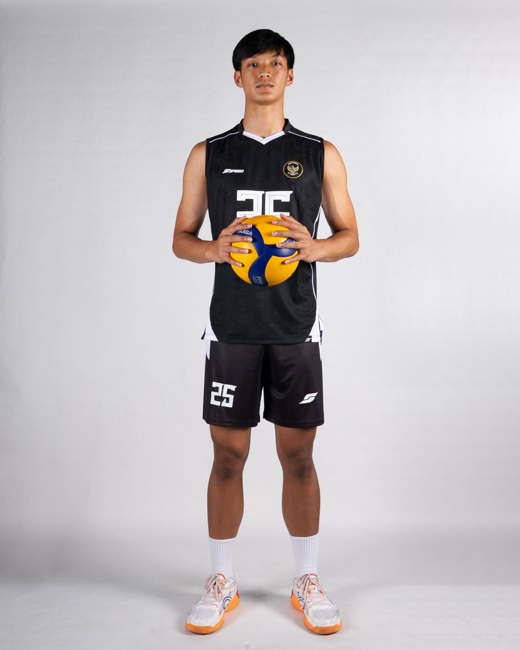 SEA V CUP 26 - Player Issue Indonesia National Volleyball Team - Black