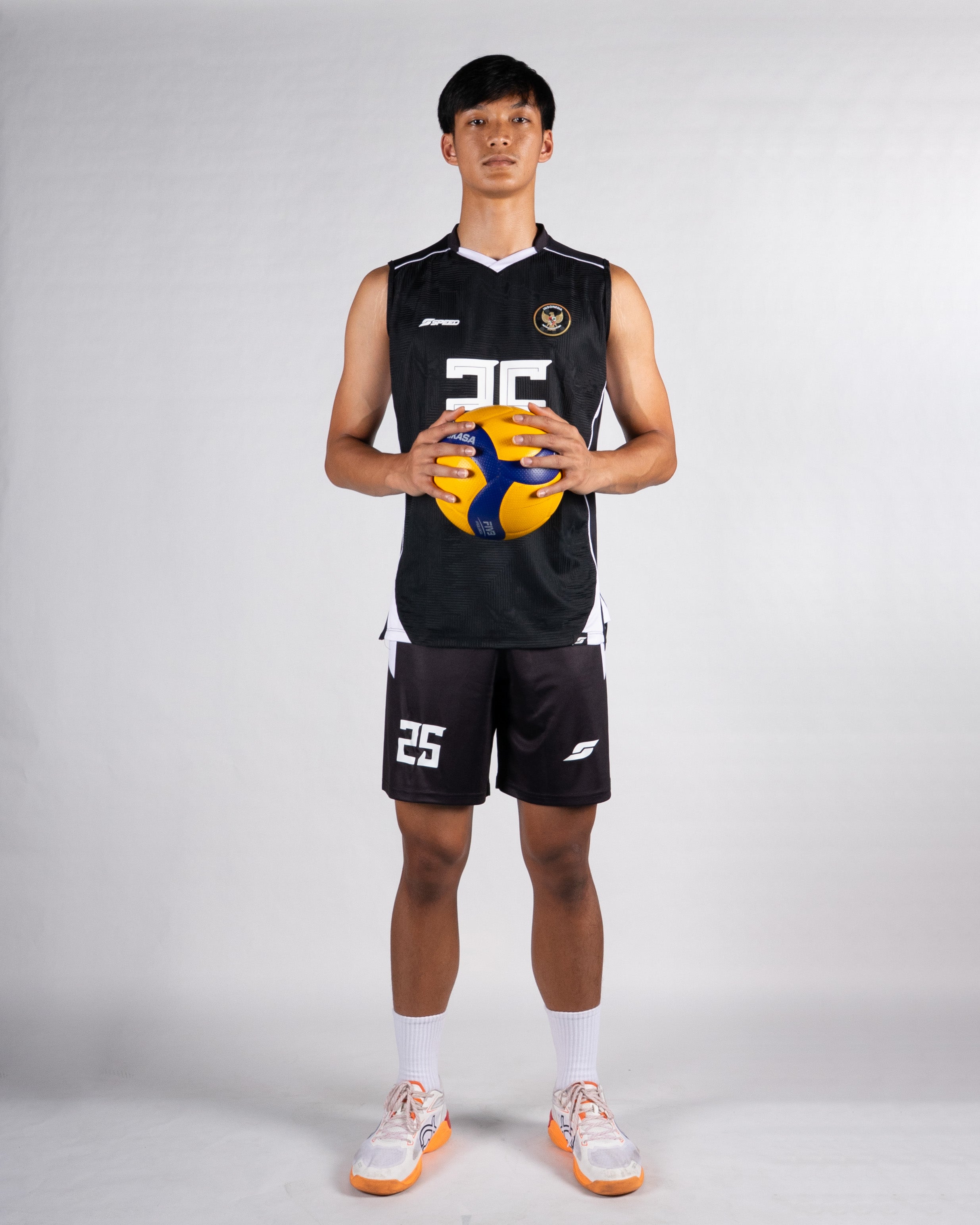 SEA V CUP 26 - Player Issue Indonesia National Volleyball Team - Black
