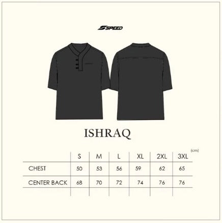 Baju Koko Pria - Ishraq
