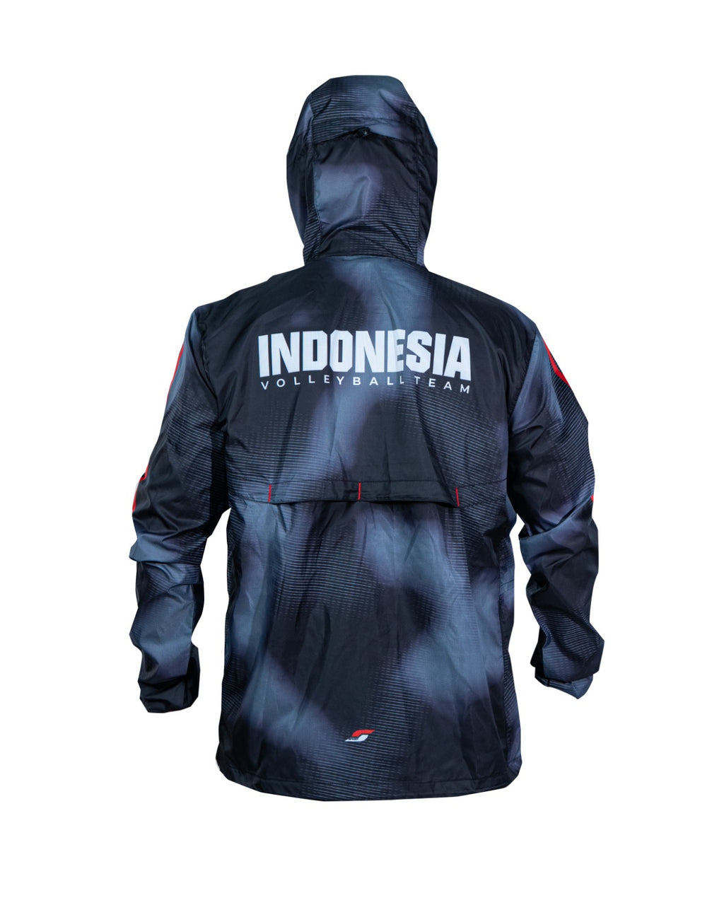 AVC 26 - Casual Windbreaker Jacket Indonesia National Volleyball Team