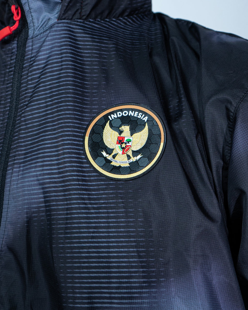 AVC 26 - Casual Windbreaker Jacket Indonesia National Volleyball Team