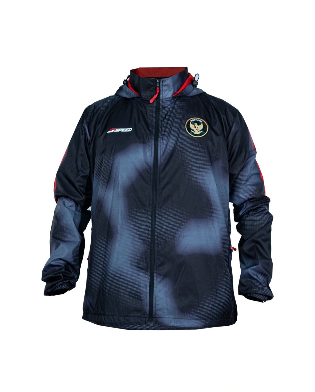 AVC 26 - Casual Windbreaker Jacket Indonesia National Volleyball Team