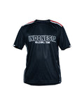 AVC 26 - Casual Jersey Indonesia National Volleyball Team - Black