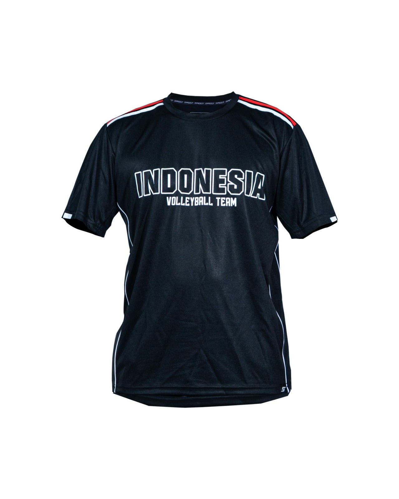 AVC 26 - Casual Jersey Indonesia National Volleyball Team - Black