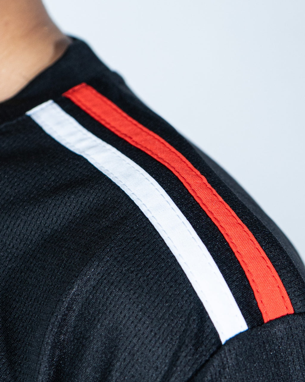 AVC 26 - Casual Jersey Indonesia National Volleyball Team - Black