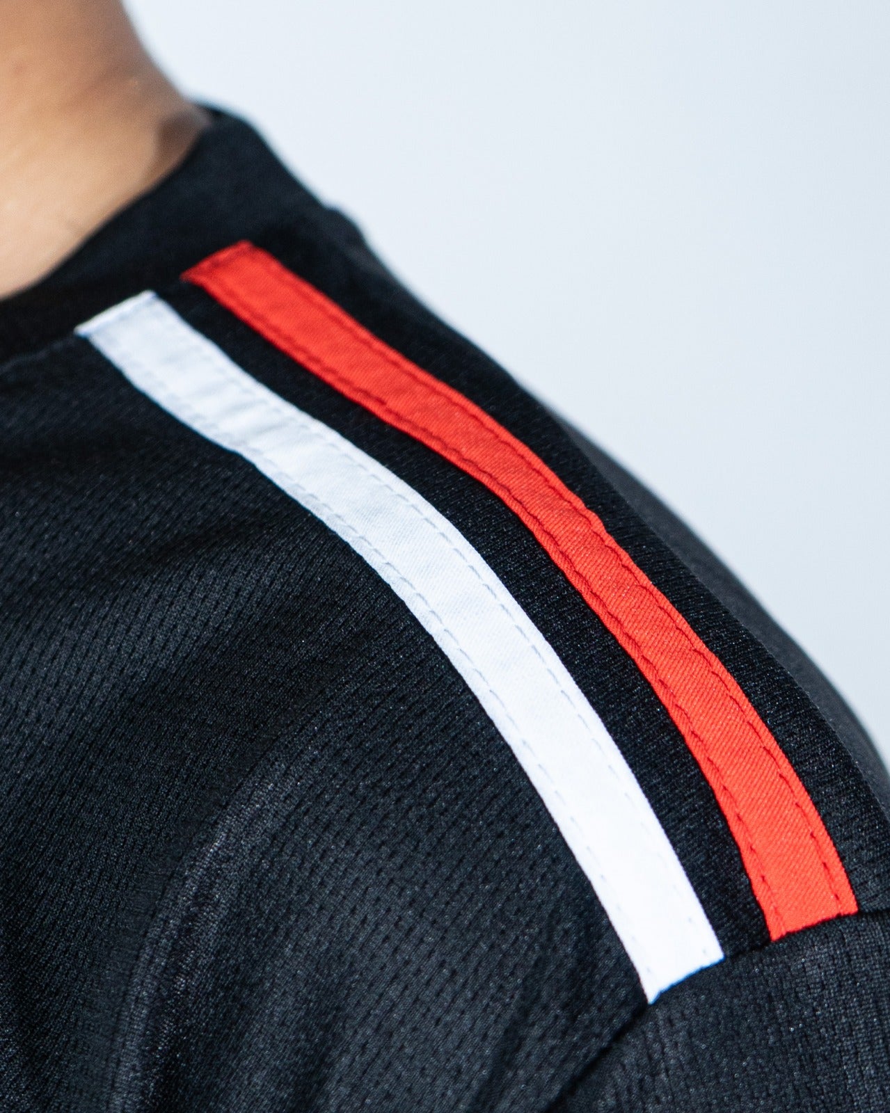 AVC 26 - Casual Jersey Indonesia National Volleyball Team - Black