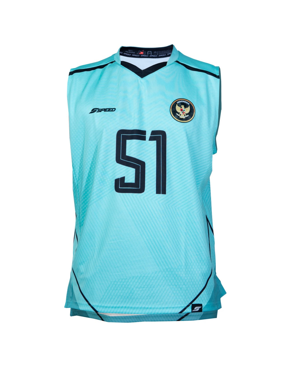 AVC 26 - Training Jersey Indonesia National Volleyball Team - Tosca