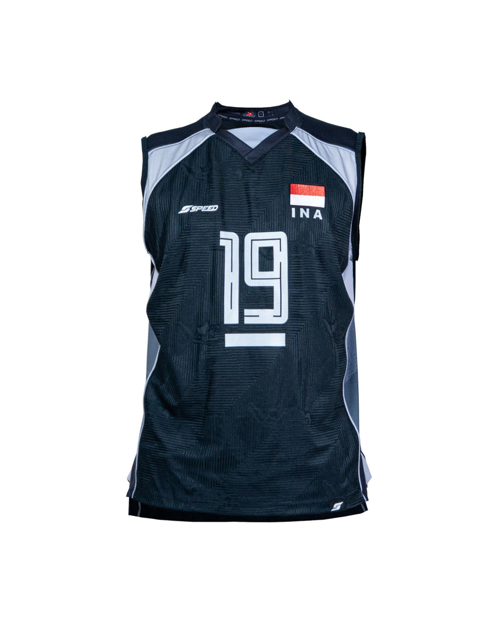 AVC 26 - Player Issue Indonesia National Volleyball Team - Black