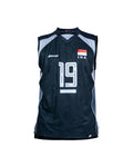 AVC 26 - Player Issue Indonesia National Volleyball Team - Black