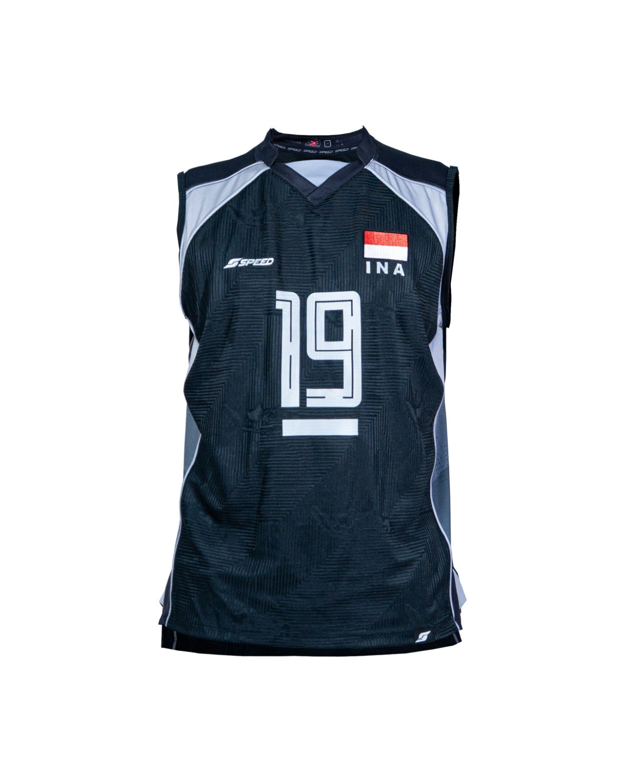 AVC 26 - Player Issue Indonesia National Volleyball Team - Black