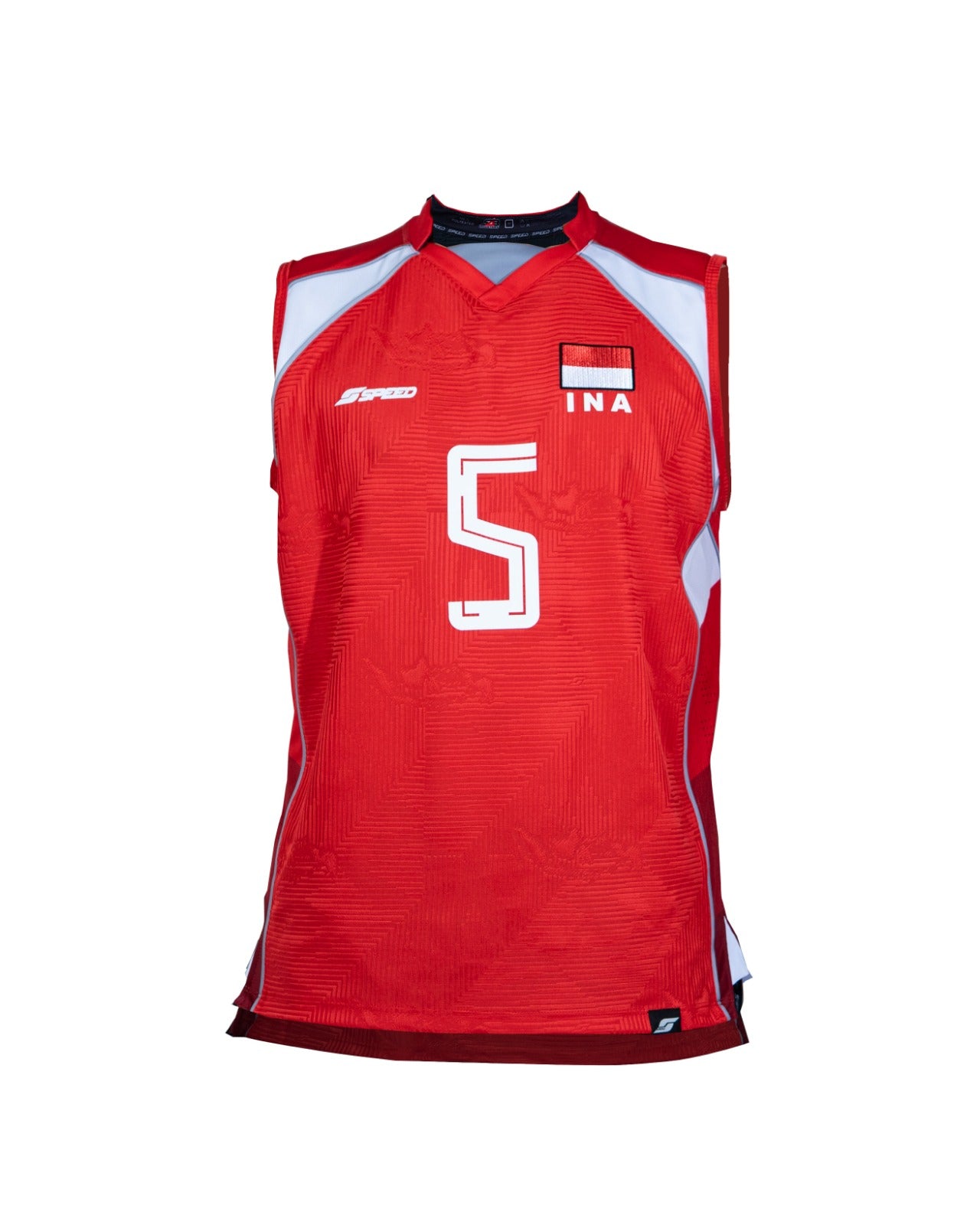 AVC 26 - Player Issue Indonesia National Volleyball Team - Red