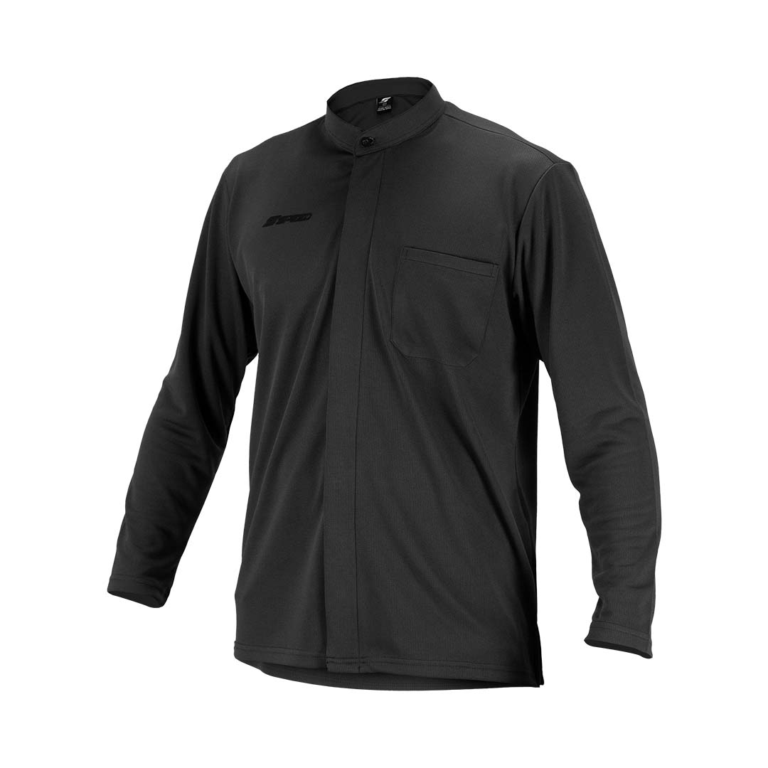 Baju Koko Pria - Basix Black