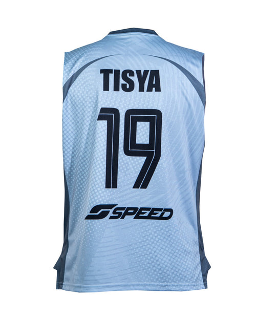 AVC 26 - Training Jersey Indonesia National Volleyball Team - Gray