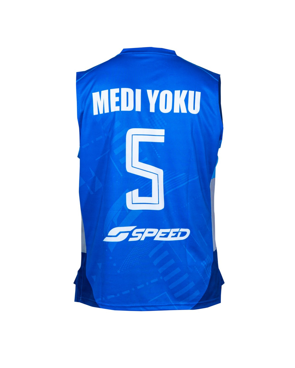 AVC 26 - Training Jersey Indonesia National Volleyball Team - Blue
