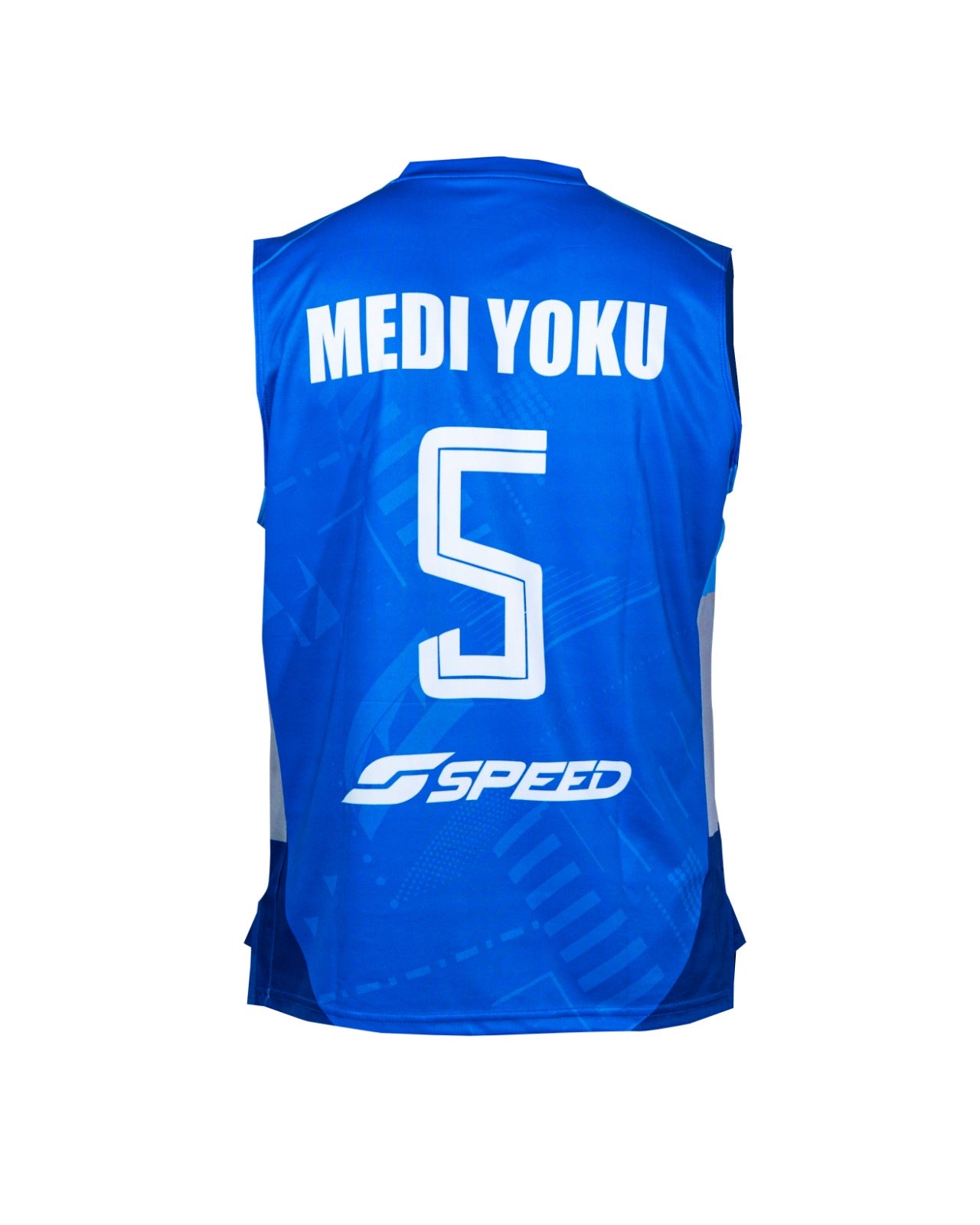 AVC 26 - Training Jersey Indonesia National Volleyball Team - Blue
