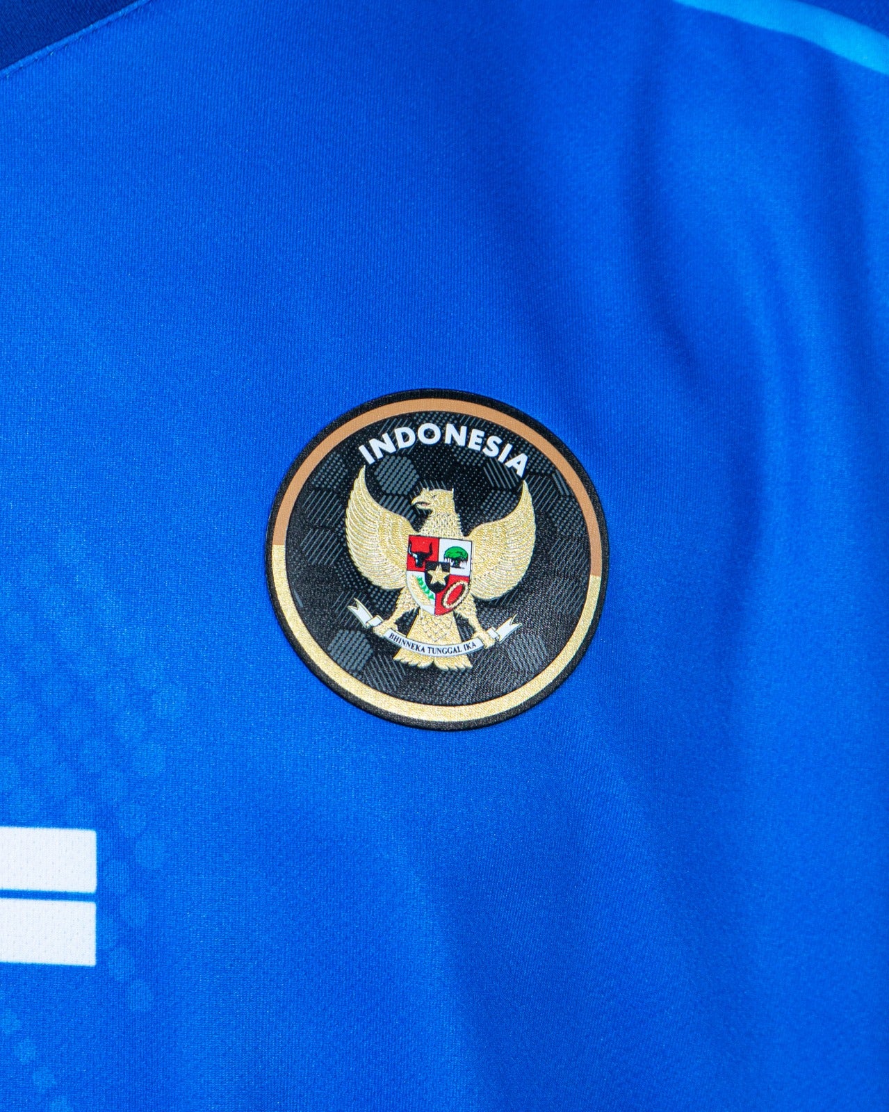 AVC 26 - Training Jersey Indonesia National Volleyball Team - Blue