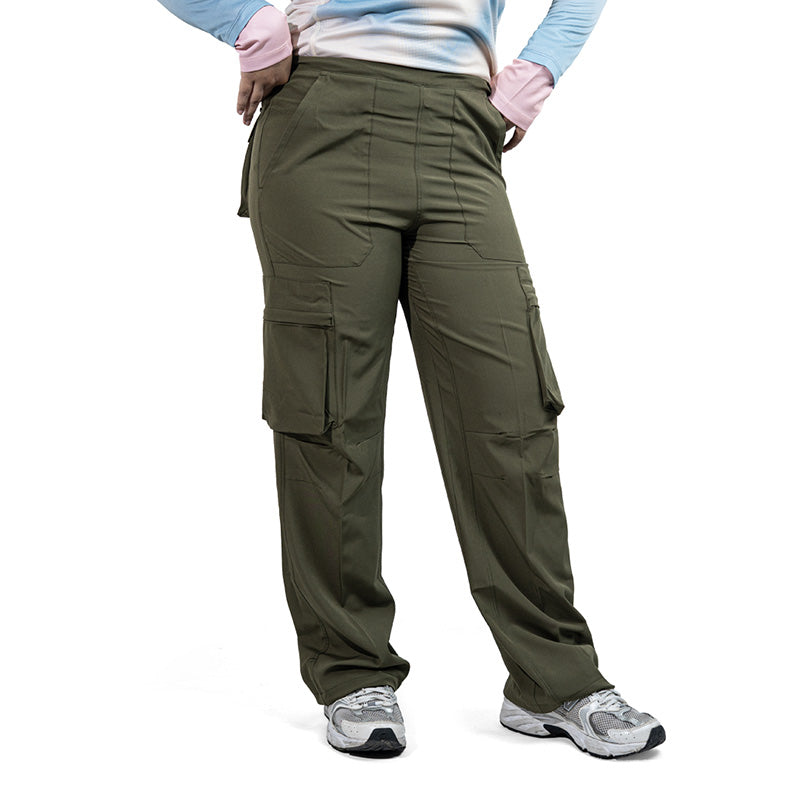 Maryam Cargo Utility Pants