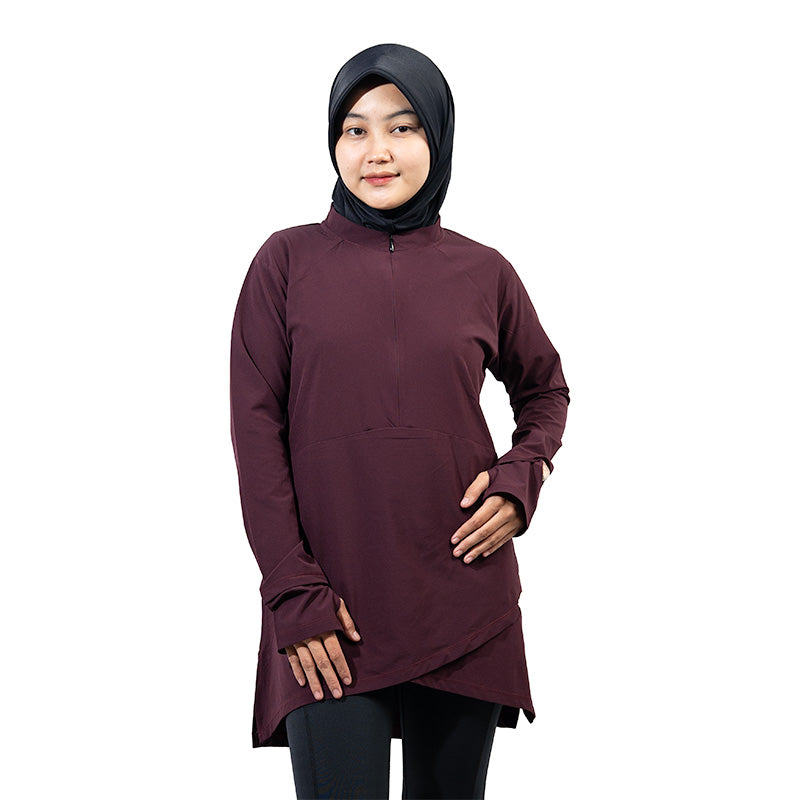 Sport Modest - Burgundy