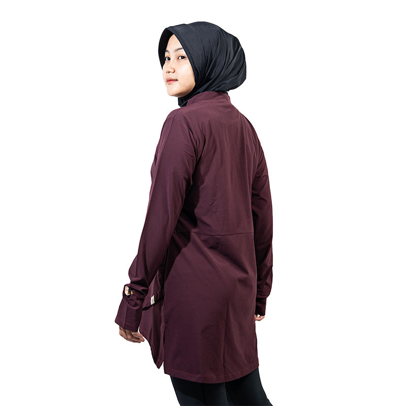 Sport Modest - Burgundy