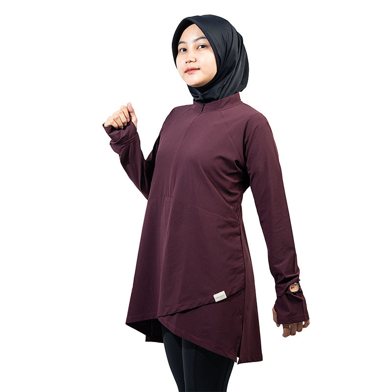Sport Modest - Burgundy
