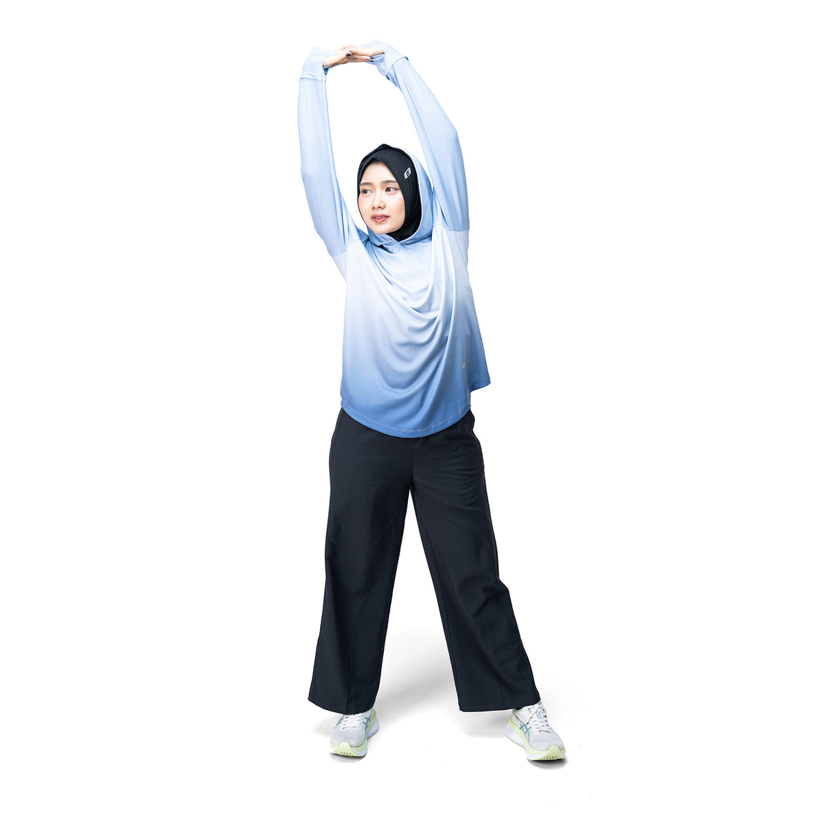 Sport Modest Biru